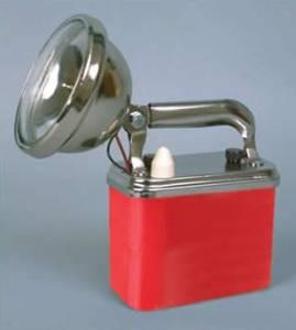 LANTERN; HAND LIGHT 6 VOLT