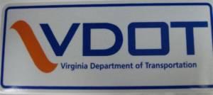 DECAL; VDOT NEW LOGO 8-1/4