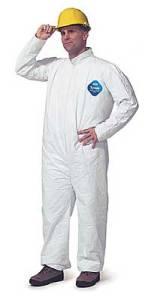 COVERALL; DISP TYVEK 14120 W/ COLLAR            