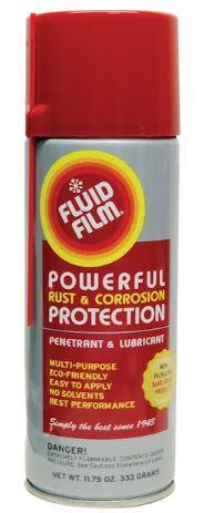 LUBRICANT; FLUID FILM RUST 11.75 OZ