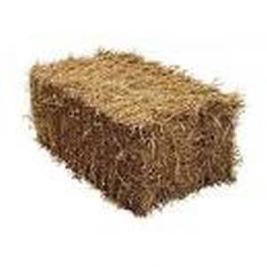 STRAW; BALE RECTANGULAR
