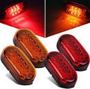 LIGHT; MARKER LED RED SIDE;SEE LIT1052