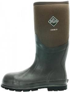 BOOTS; KNEE STEEL TOE WINTER SIZE 05 THROUGH 14