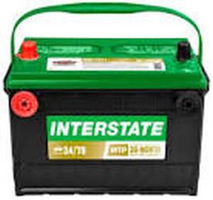 BATTERY; INTERSTATE MTP-78DT