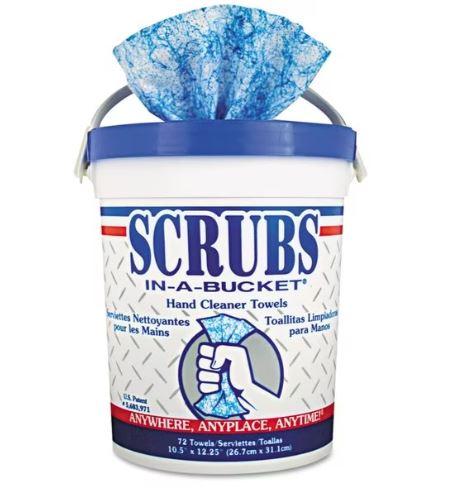 CLEANER; SCRUB PREMOIST CITRUS