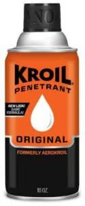 OIL; PENETRATING KROIL AEROSOL 10 OZ