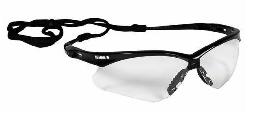 GLASSES; SAFETY CLEAR ANTI-FOG LENS