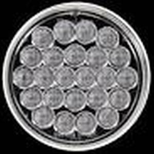 LIGHT; 4 IN LED ROUND BACK UP