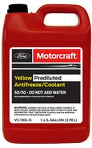 ANTIFREEZE; YELLOW PREDILUTED