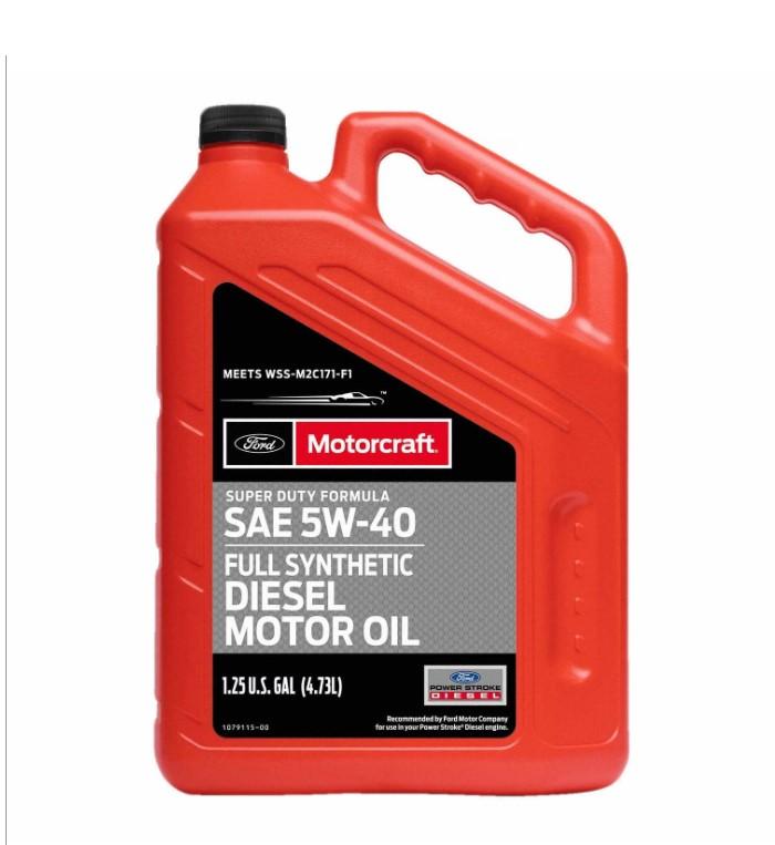 OIL; DIESEL 5W40 5 QT JUG