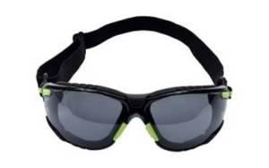GLASSES; SAFETY GREEN/BLK GREY KIT