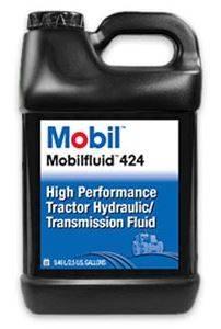 FLUID; HYDRAULIC 424 BULK TANK