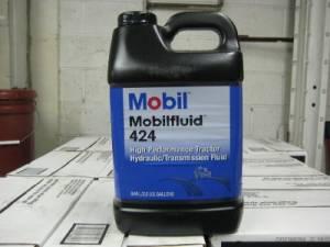 FLUID; HYDRAULIC 424 / 2-1/2 G