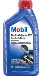 FLUID; SYN AUTOMATIC ATF  QUART