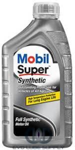 OIL; MOTOR 5W30 SUPER SYNTHETIC MOBIL 1 QT