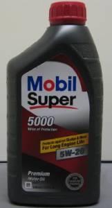 OIL; MOTOR, MOBIL SUPER 5W20 Q