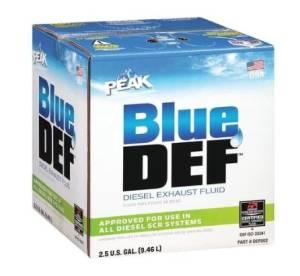 FLUID; DIESEL EXHAUST (BLUE DEF)