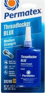 THREADLOCK; BLUE MEDIUM STRENGTH 1.22 OZ
