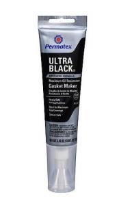 ADHESIVE; BLACK RTV 3 OZ