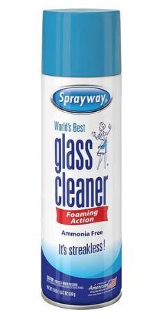 CLEANER; GLASS SPRAY 19OZ