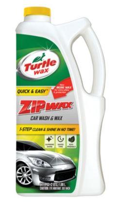 WASH; CAR ZIP WAX 64 FL OZ