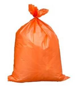 BAG; TRASH 33 GAL ORANGE 33X40/200