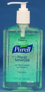 SANITIZER; HAND 12 OZ PUMP