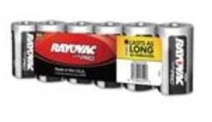 BATTERY; ALKALINE D CELL