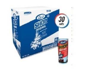 TOWEL; BLUE SHOP (30CS/75130) 