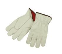 GLOVES; LEATHER LINED XL