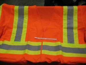 GARMENT; VEST CLASS 3 NON-VDOT 