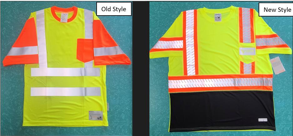 SHIRT; SHORT SLEEVE HI-VIZ SIZES SM-9X
